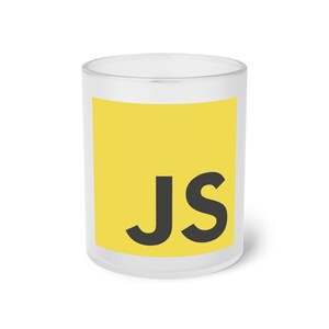 JavaScript Frosted Glass Mug image 2