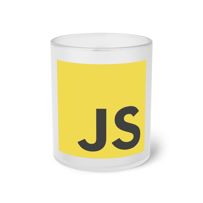 JavaScript Frosted Glass Mug image 2