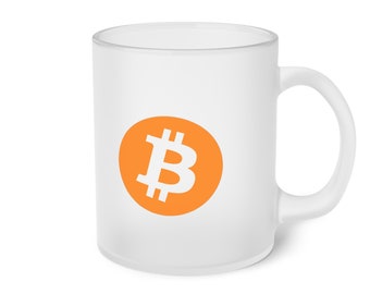 Tasse à café Bitcoin Crypto - Parfaite pour les amateurs de blockchain | Céramique, lavable au lave-vaisselle | Cadeau idéal pour les amateurs de crypto et les fans de Bitcoin
