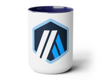 Arbitrum - Crypto - Kubek do kawy i herbaty, 15 oz