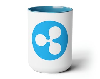 XRP - Crypto - Tazza da tè e caffè, 15 once