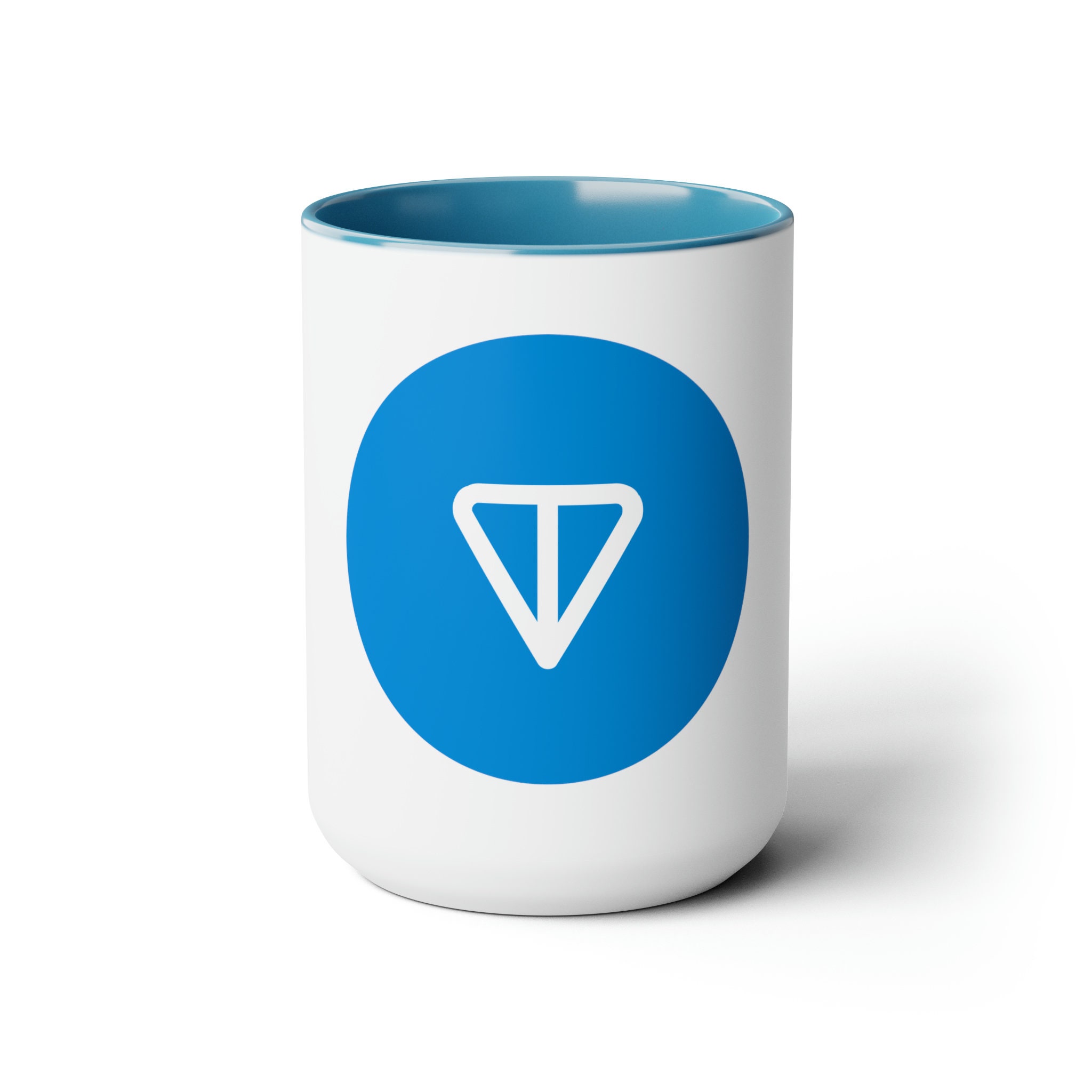 Toncoin - Crypto - Tasse à café et à thé, 15 oz - Etsy France