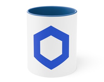 Chainlink - Crypto - kubek do kawy i herbaty, 11 uncji