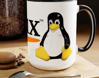 Linux コーヒーマグ