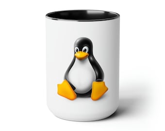 Kubek do kawy Linux