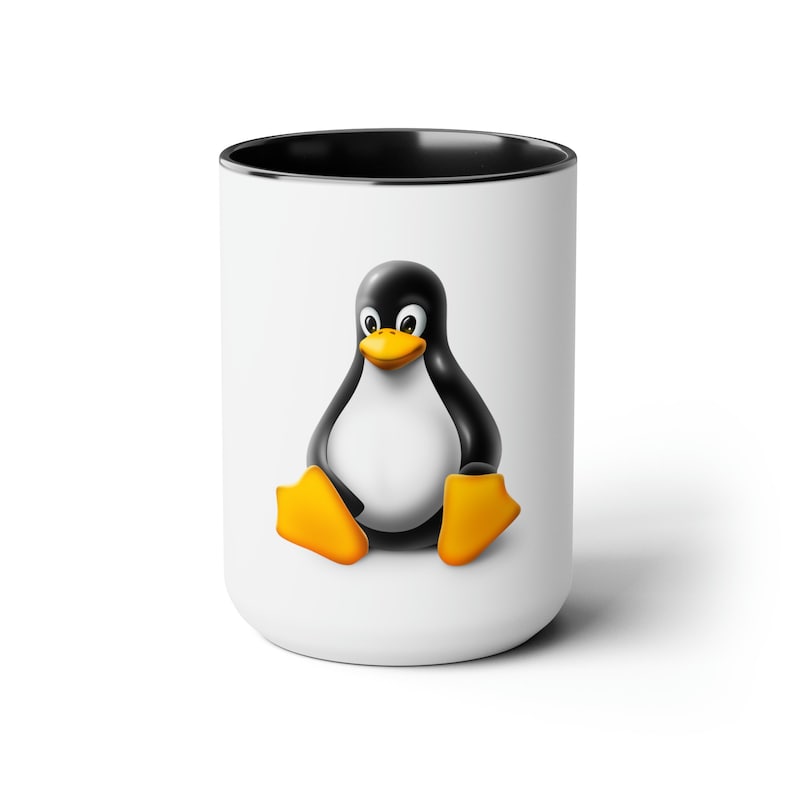 Linux コーヒーマグ 画像 1