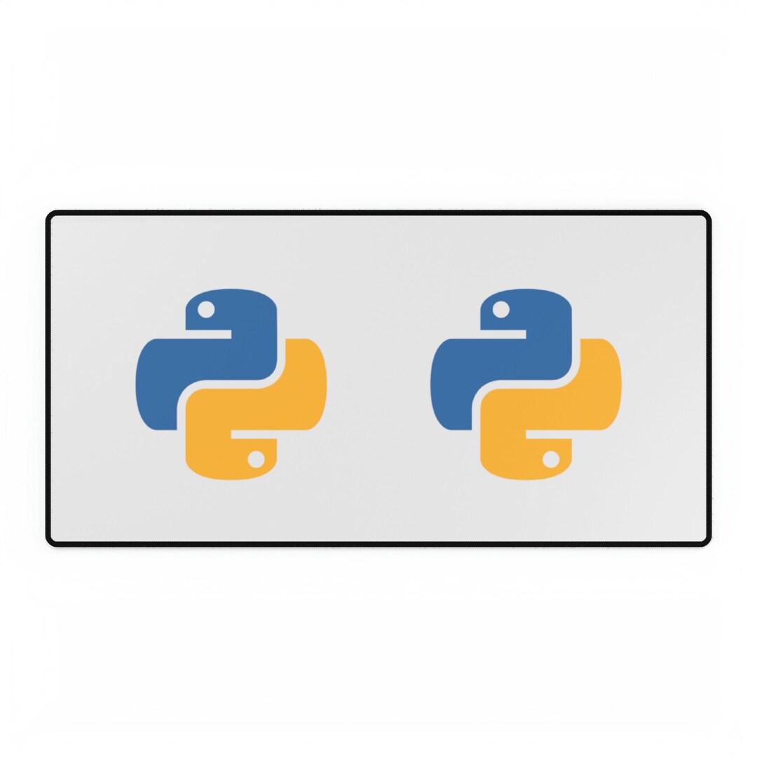 Python Desk Mat - Etsy