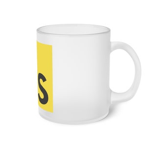 JavaScript Frosted Glass Mug image 5