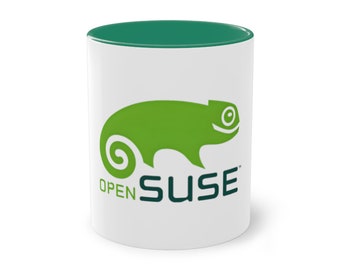 OpenSuse-Linux-Kaffeebecher