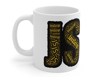 JavaScript-koffiemok