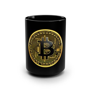 Bitcoin - Crypto - Coffee Tea Mug, 11 oz