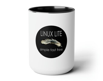 Kubek do kawy Linux Lite