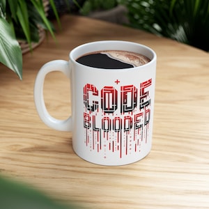 Code Blooded - Coffee Mug