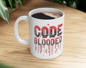 Código de sangre - Taza de café