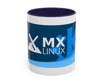 Kubek do kawy MX Linux