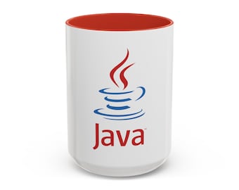 Java-koffiemok (11, 15 oz) - perfect cadeau voor programmeurs en liefhebbers van koffiethee | Vaatwasmachine- en magnetronbestendig | Ideaal voor thuis en op kantoor