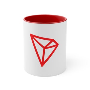 Tron - Crypto - Coffee Tea Mug, 11 oz