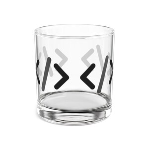 Programmierglas | | Coding Trinkgefäße | Glaswaren für Entwickler | Geschenke für Programmierer | Coder Geschenk | Webdesigner Geschenk