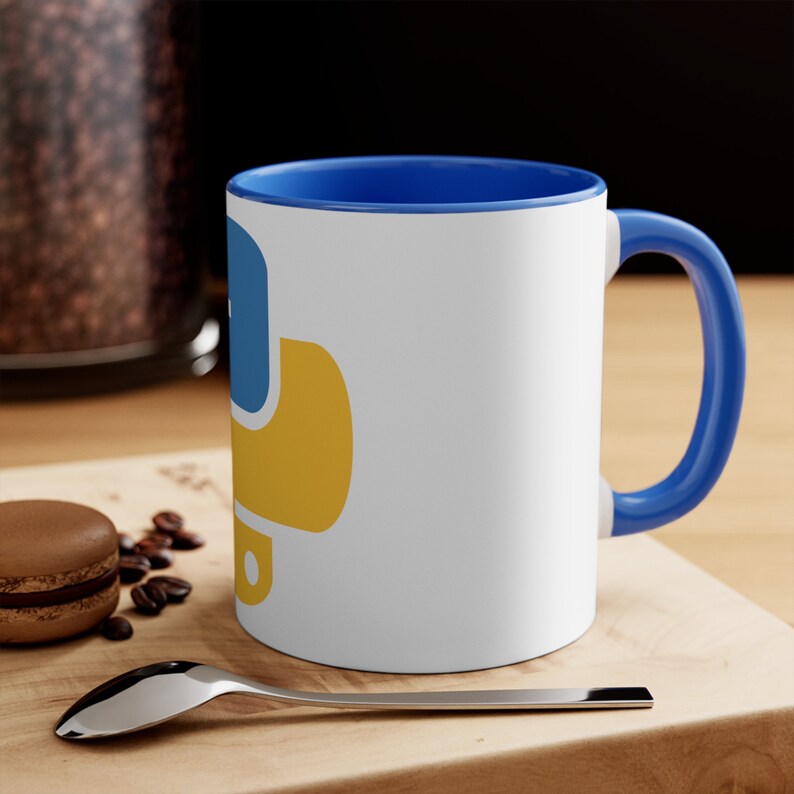 Taza de café Python, 11 oz imagen 4