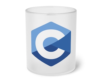 Mug givré en langage de programmation C