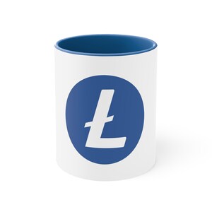 Litecoin - Crypto - Coffee Tea Mug, 11 oz