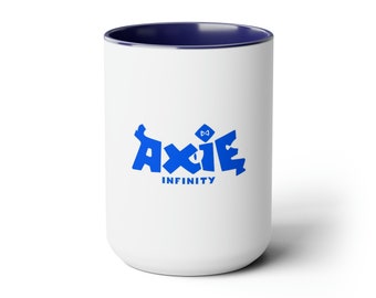 Axie Infinity - Crypto - kubek do kawy i herbaty, 15 uncji