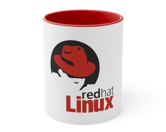 Redhat-Linux-Kaffeebecher