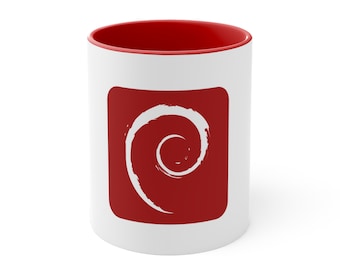 Debian Linux koffiemok