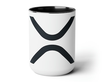 XRP - Crypto - Coffee Tea Mug, 15 oz