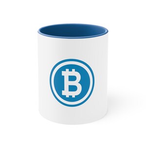 Bitcoin - Crypto - Coffee Tea Mug, 11 oz