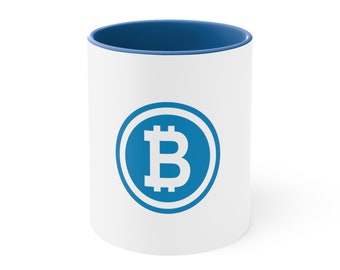 Bitcoin - Krypto - Kubek do kawy i herbaty, 11 uncji