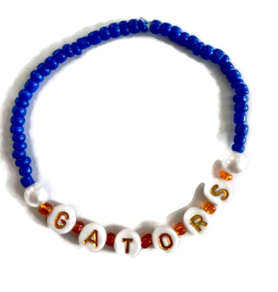 UF Gators Beaded Pouch main image 0