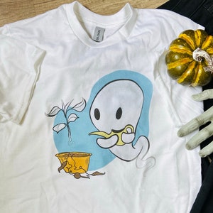Cutie Ghost, Plant Lover