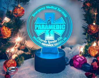 Custom EMS  night light