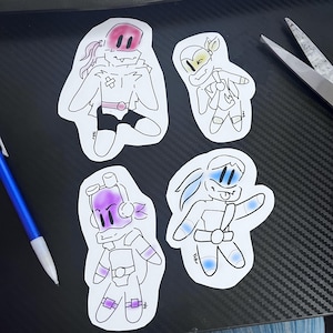 ROTTMNT Stickers!