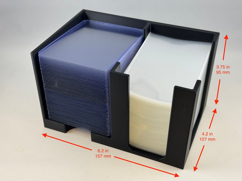 Top Loader & Penny Sleeve Combo Dispenser Fits Standard Penny Sleeves and Top Loaders Pokemon