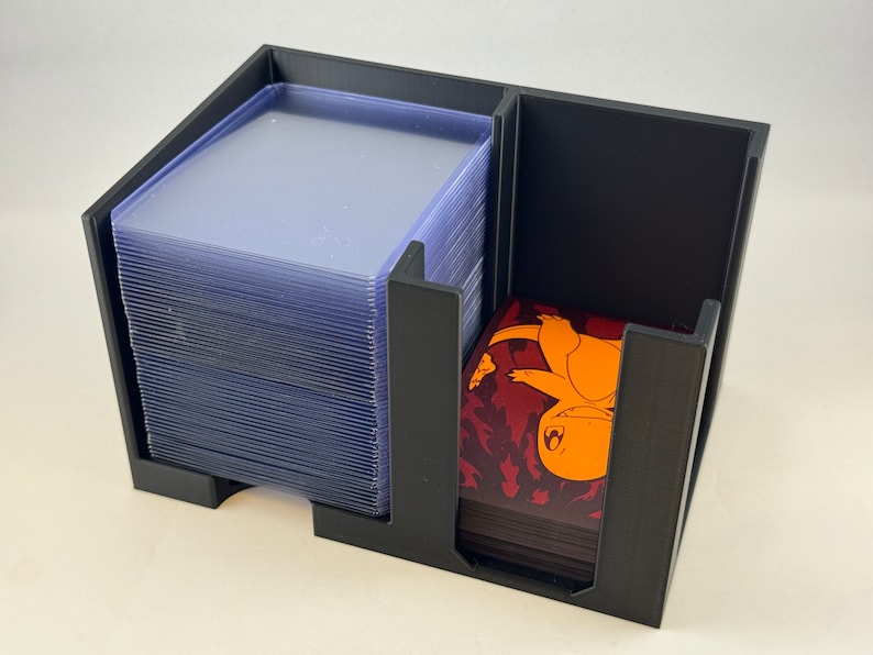 Top Loader & Penny Sleeve Combo Dispenser Fits Standard Penny Sleeves and Top Loaders Pokemon