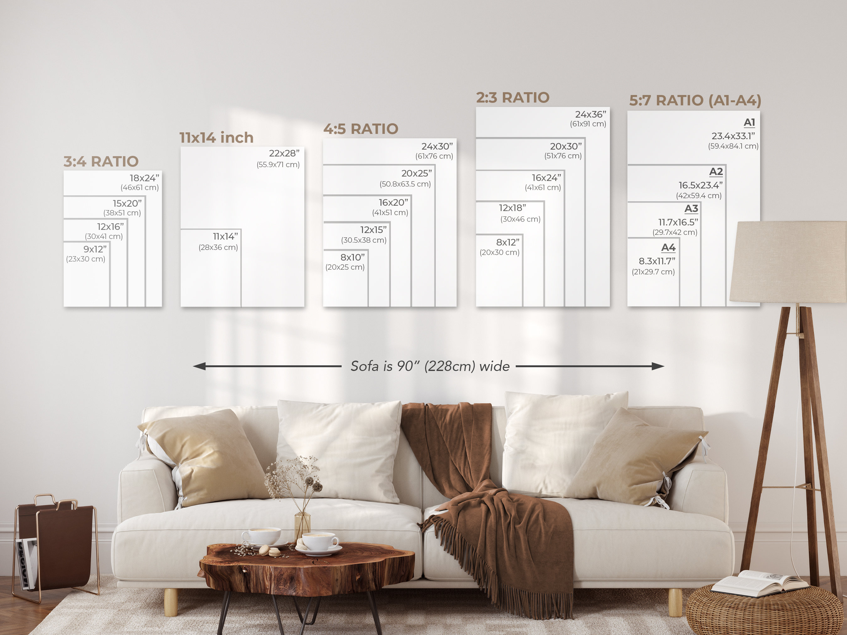 Kitchen Measurement Conversion Chart Farmhouse Wall Decor Measuring ...