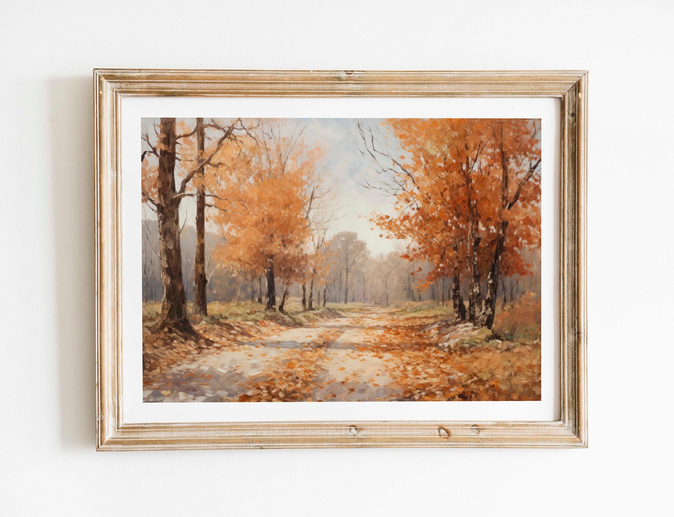 Fall Decor Set of 10 Prints Autumn Gallery Wall Fall Gallery Wall Warm ...