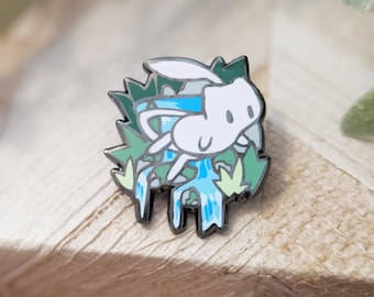 Wilderness Explorer: Waterfall Hard Enamel Pin | Cute Gift | Pin Collectors