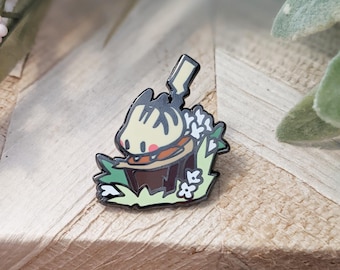 Wilderness Explorer: Electric Mouse Forest Hard Enamel Pin | Cute Gift | Pin Collectors