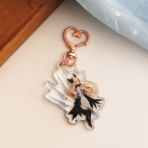 League of Legends - Irelia Keychain | Top  | main | IG team Skin | Gift for gamers