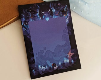Ghost Pokemon - Gengar | Pokemon Notepad | Memo pad | Memopad