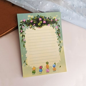 Junimo Parade | Stardew Valley Notatnik | Memopad | Memopad | Farm Helpers | Fruit Fairies | gamer notepad