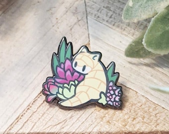 Wilderness Explorer: Succulents Hard Enamel Pin | Cute Gift | Pin Collectors