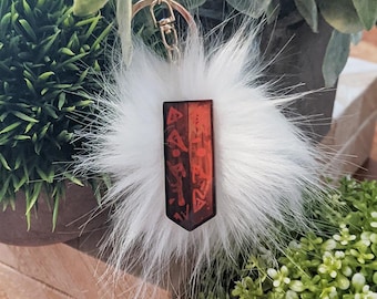 Gestral Keychain - Fluffball