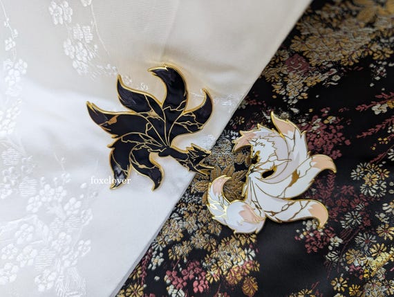 Kintsugi Kitsune - Kintsune | Japanese Fox and Pottery | Gold