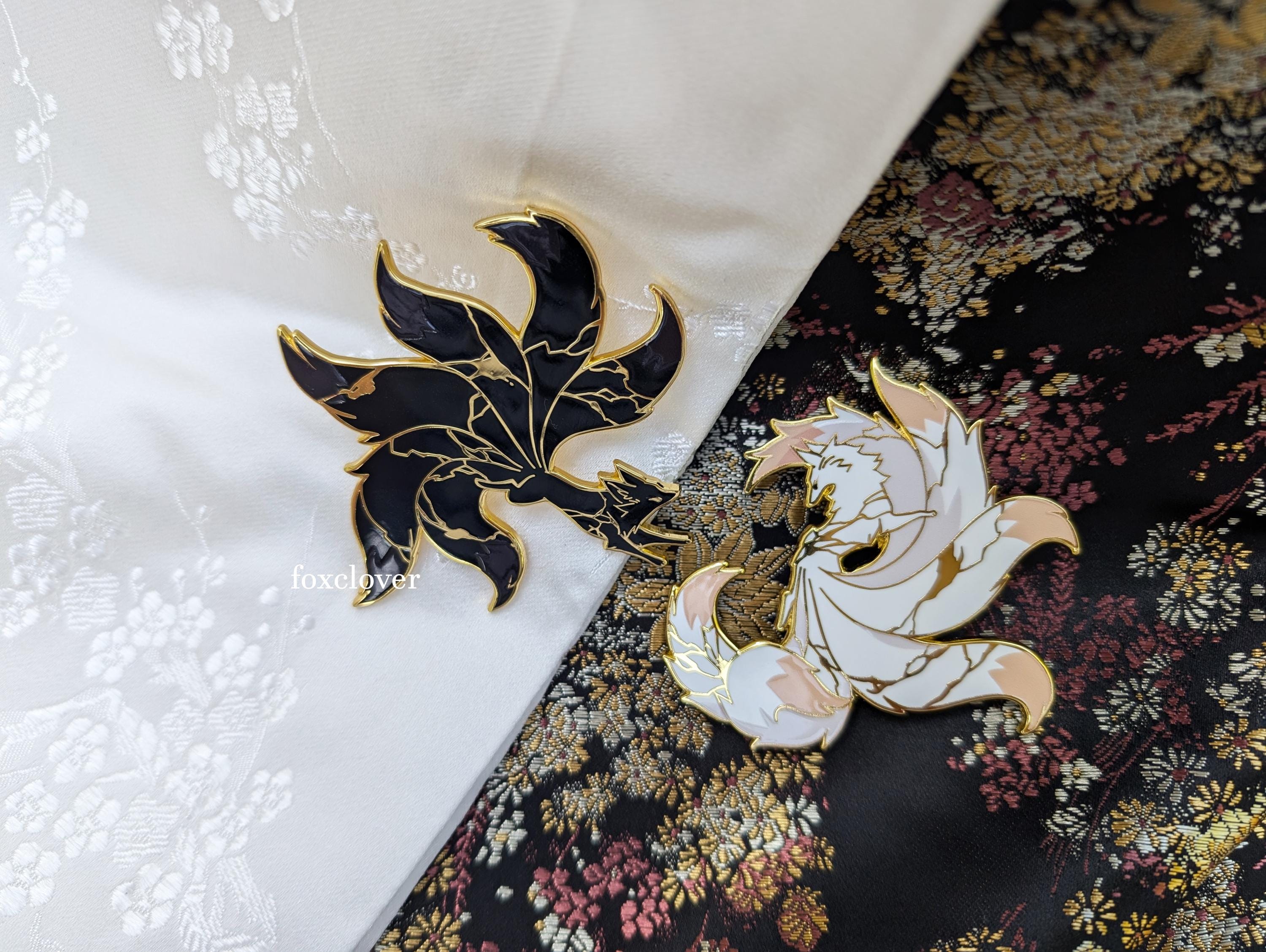 Kintsugi Kitsune - Kintsune | Japanese Fox and Pottery | Gold