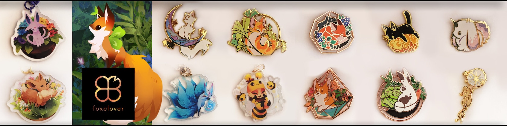 Foxclover - Etsy