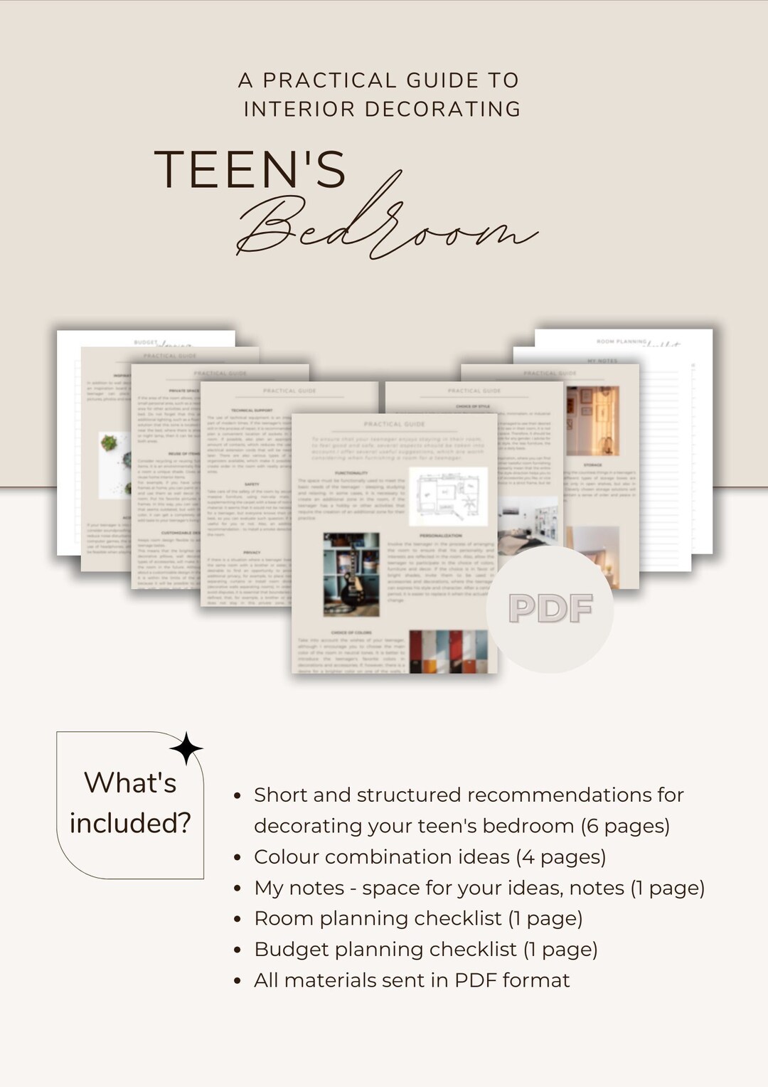 Teen | Bedroom | Practical Guide | Interior Design | Room Decoration ...